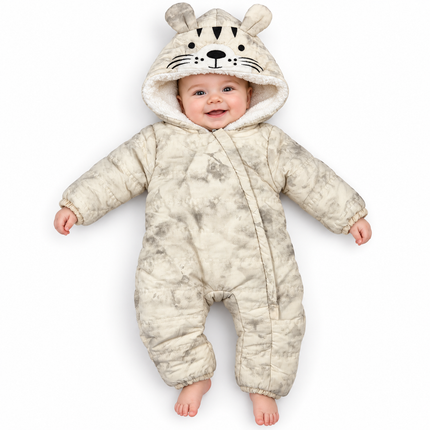 Mint Baby Winter Romper 1263