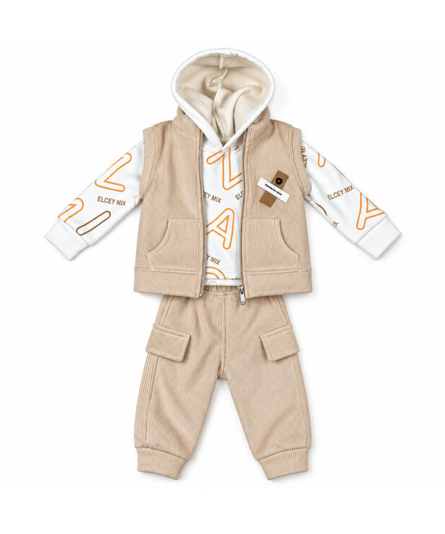 Elcey Mix Baby winter set