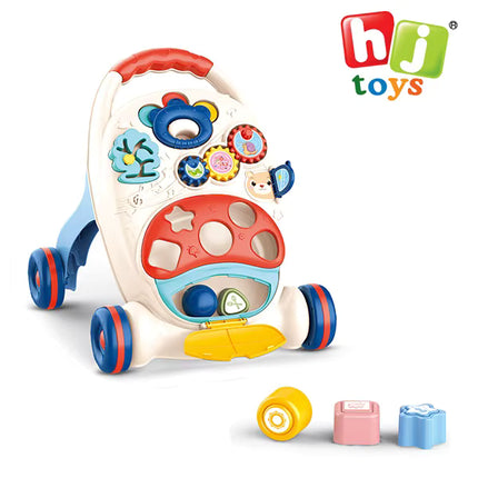Baby Activity Walker Musical Baby Learning Walker