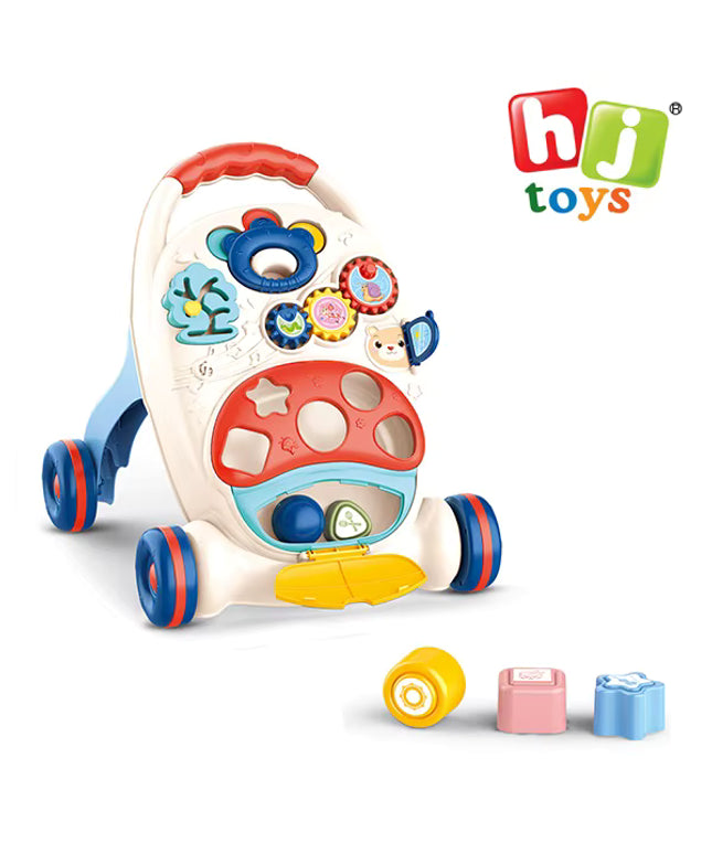 Baby Activity Walker Musical Baby Learning Walker