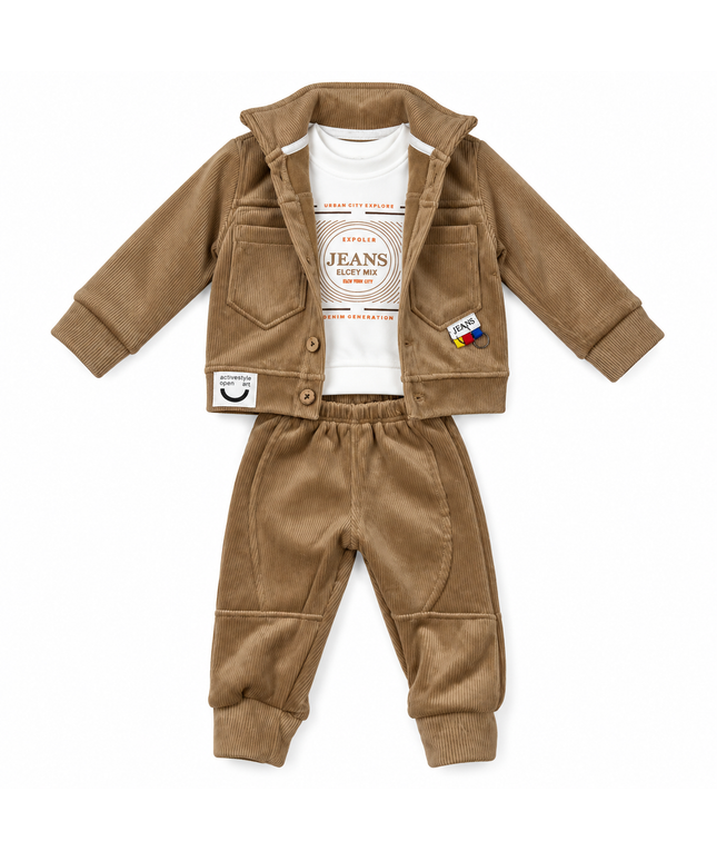 Elcey Mix Baby winter set
