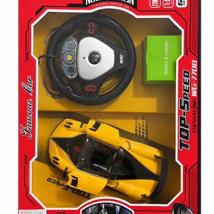 سيارة رياضية ريموت كنترول 1:18 | 1:18 Remote Control Sports Car