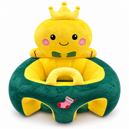 Lucky Baby bee Learn Seat | مسند تعليم الجلوس للأطفال بتصميم نحلة
