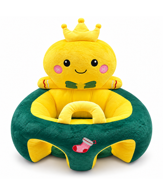 Lucky Baby bee Learn Seat | مسند تعليم الجلوس للأطفال بتصميم نحلة