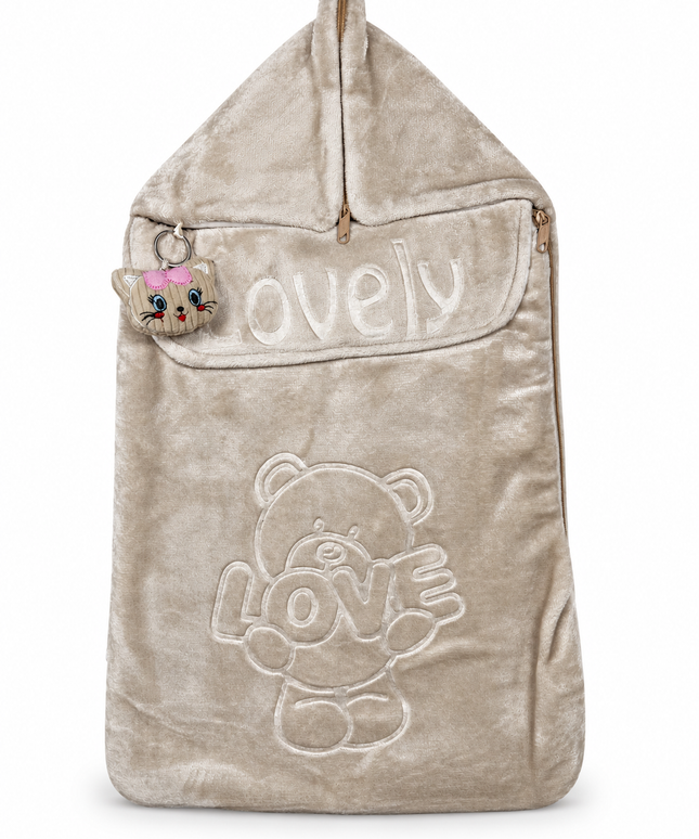 CozyNest Hooded Baby Sleeping Bag - 2