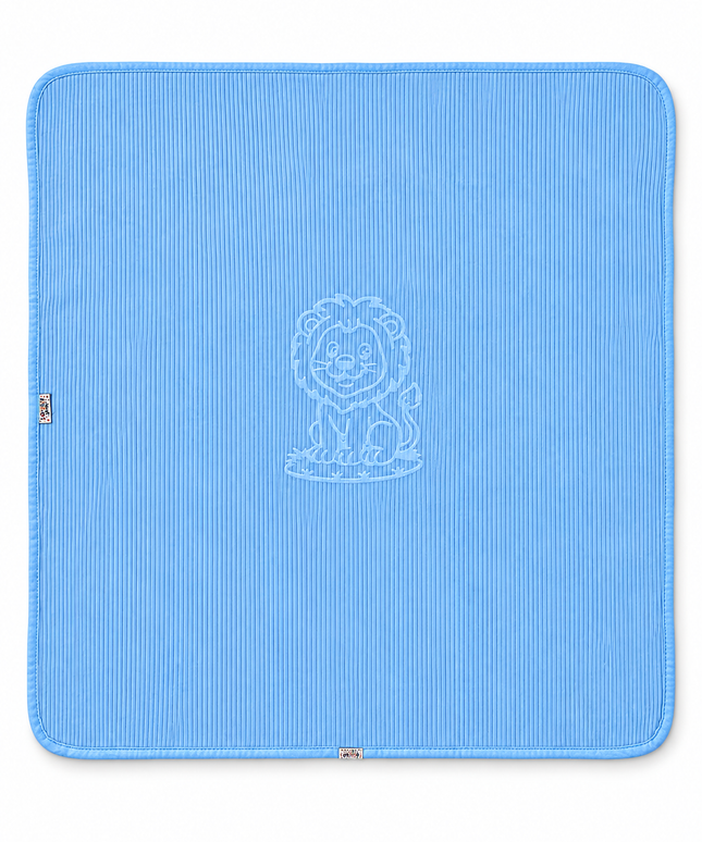 Lion Hooded Baby Blanket - 2