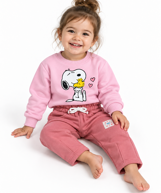 Snoopy Baby Sweatshirt & Pants Set - 2