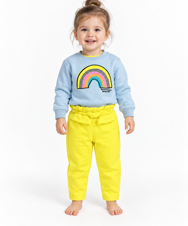 Rainbow Baby Sweatshirt & Pants Set - 2