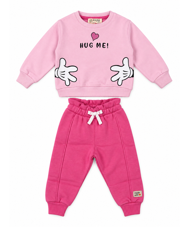Hug Me Baby Sweatshirt & Jogger Set