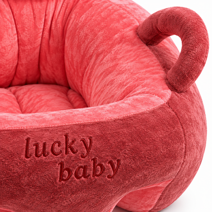 Lucky Baby Bear Learn Seat – مسند تعليم الجلوس للأطفال بتصميم الدبدوب Lucky Baby