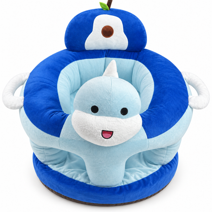 Dolphin Baby Learn Seat – مسند تعليم الجلوس للأطفال بتصميم الدولفين