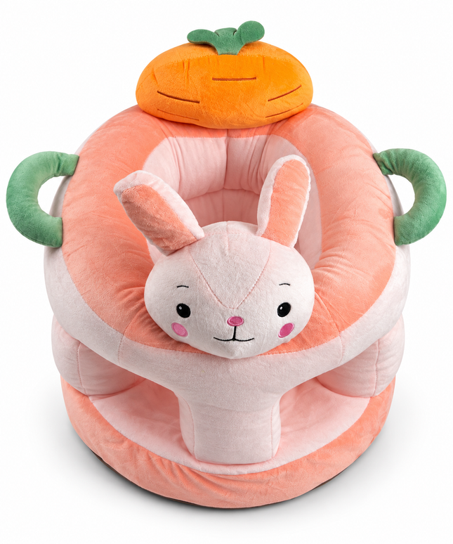 Bunny & Carrot Baby Learn Seat