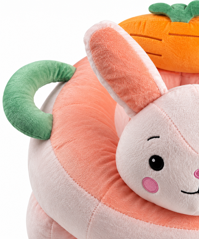 Bunny & Carrot Baby Learn Seat - 2
