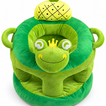Frog & Pineapple Baby Learn Seat – مسند تعليم الجلوس للأطفال بتصميم الضفدع والأناناس