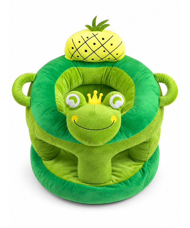 Frog & Pineapple Baby Learn Seat
