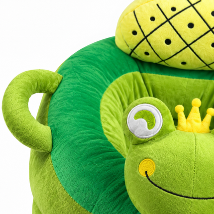 Frog & Pineapple Baby Learn Seat – مسند تعليم الجلوس للأطفال بتصميم الضفدع والأناناس