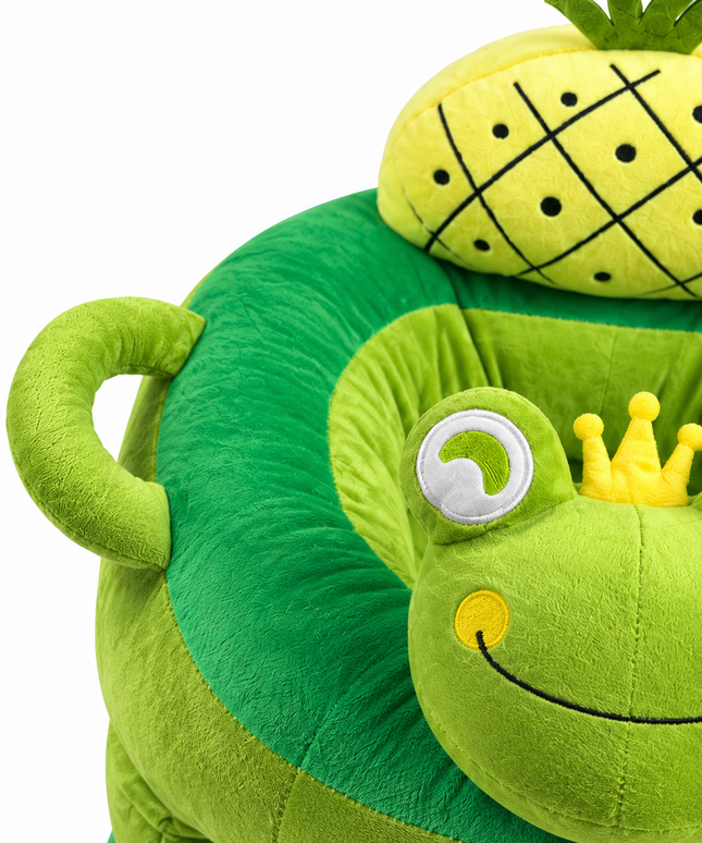 Frog & Pineapple Baby Learn Seat - 2