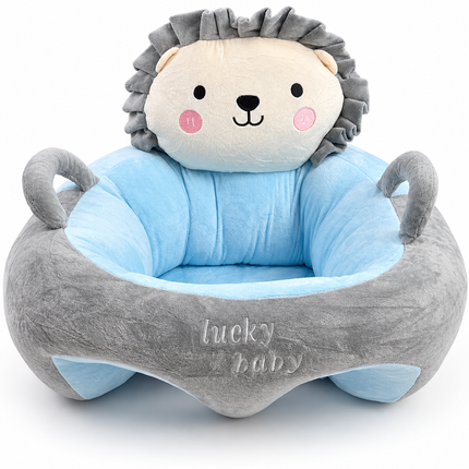 Lucky Baby Lion Learn Seat – مسند تعليم الجلوس للأطفال بتصميم الأسد