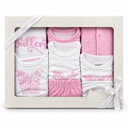 Junior Gift Box Set Baby girl- 10 Pieces 4-1063