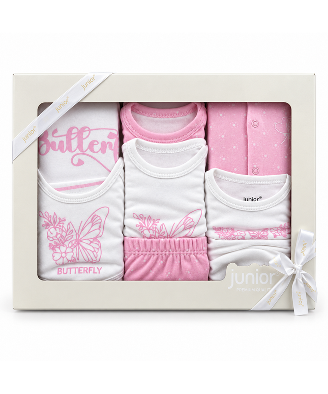 Junior Gift Box Set Baby girl- 10 Pieces 4-1063