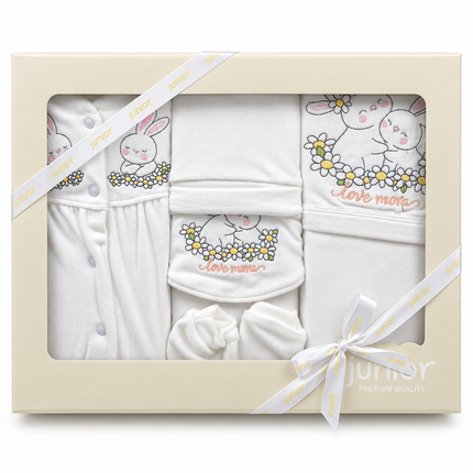 Junior Gift Box Set Baby girl- 5 Pieces 4-1061-25
