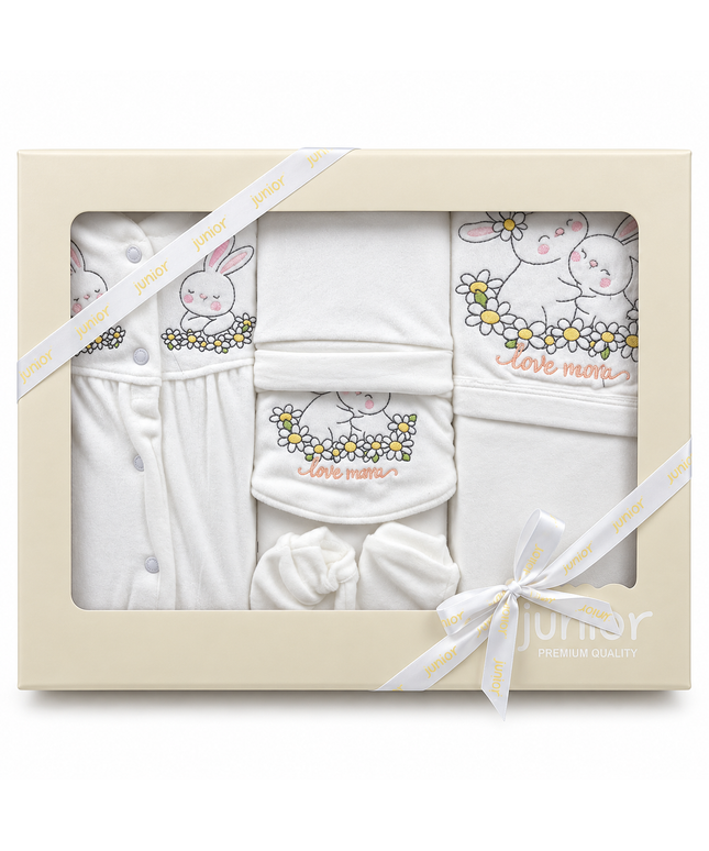 Junior Gift Box Set Baby girl- 5 Pieces 4-1061-25