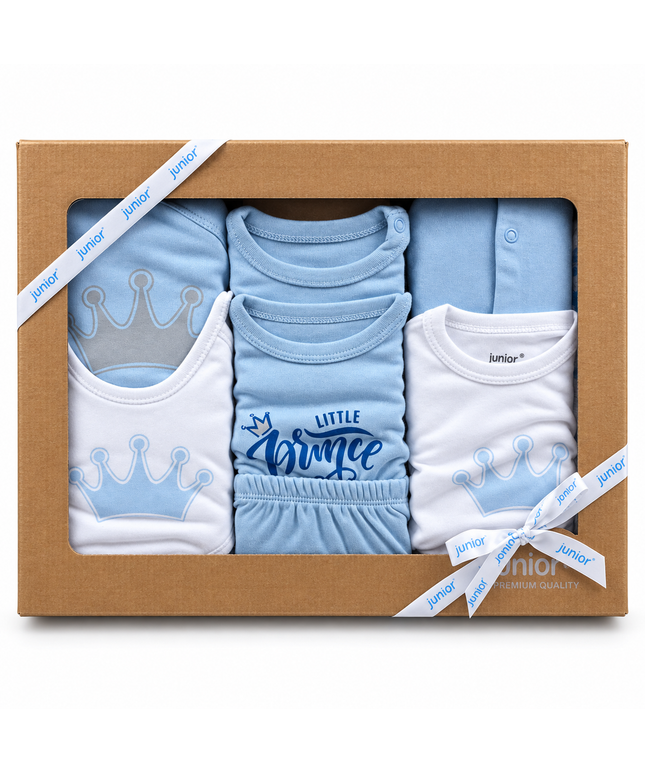 Junior Gift Box Set Baby boy- 10 Pieces 4-1041