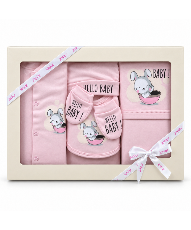 Junior Gift Box Set Baby girl- 5 Pieces 4-1061-15