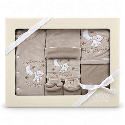 Junior Gift Box Set Baby boy- 5 Pieces 4-1061-23