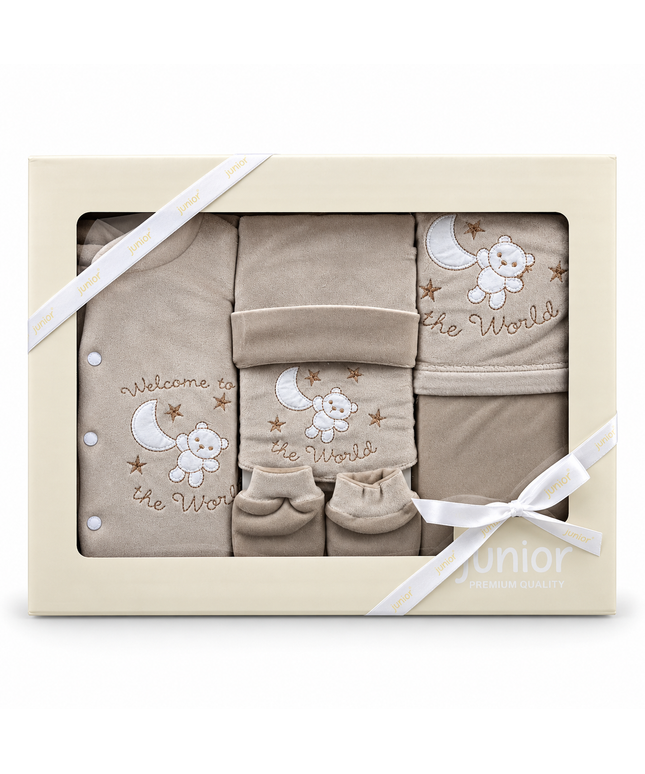 Junior Gift Box Set Baby boy- 5 Pieces 4-1061-23