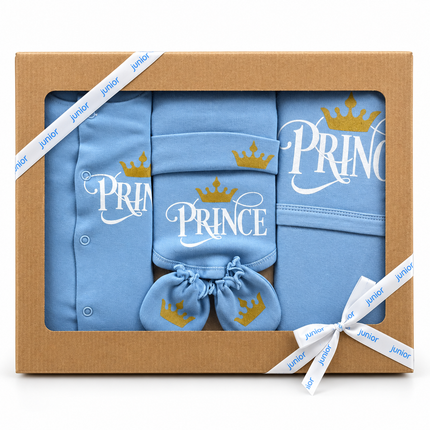 Junior Gift Box Set Baby boy- 5 Pieces 4-1061-09