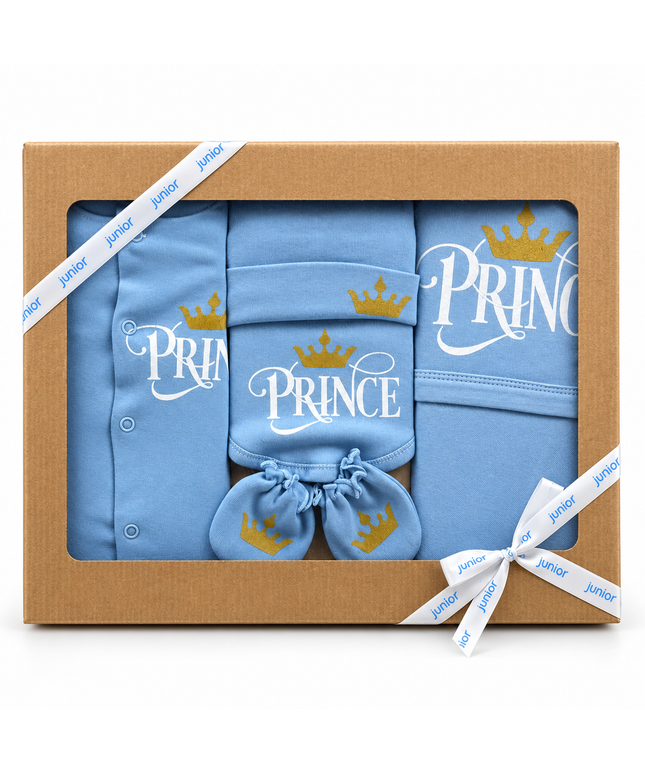 Junior Gift Box Set Baby boy- 5 Pieces 4-1061-09