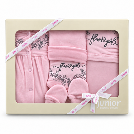 Junior Gift Box Set Baby girl- 5 Pieces 4-1061-21