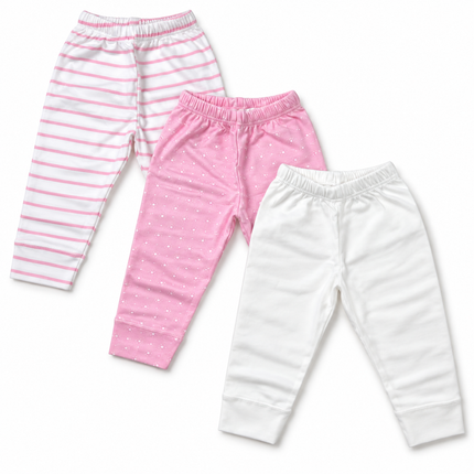 Junior Baby pantsPack Of 3 0804-12