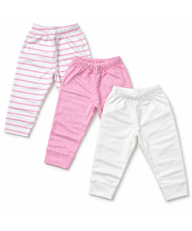 Junior Baby Pants Pack Of 3 0804-12