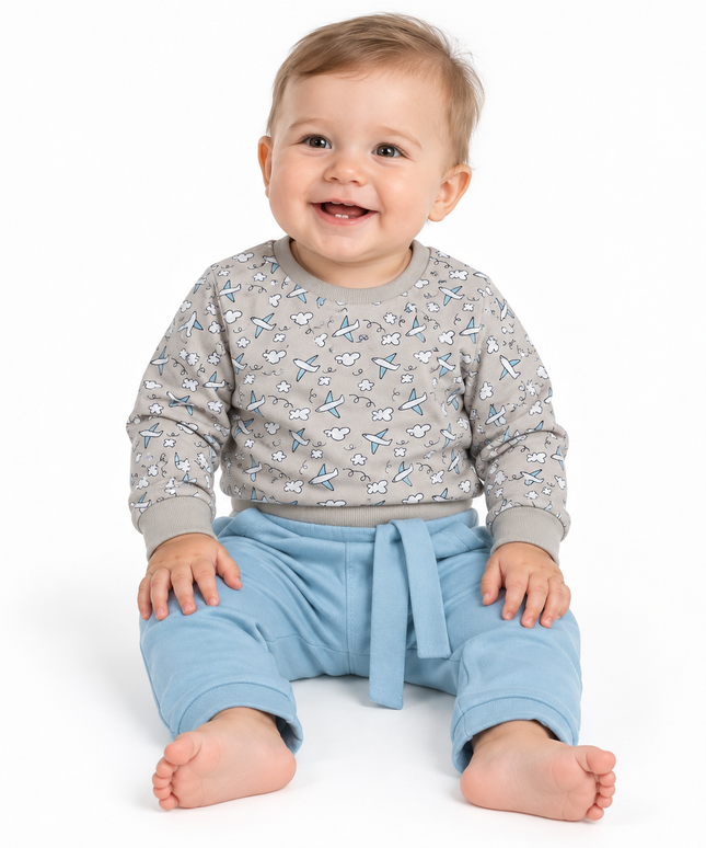 Junior Baby Byjama 3-2074-26 - 2