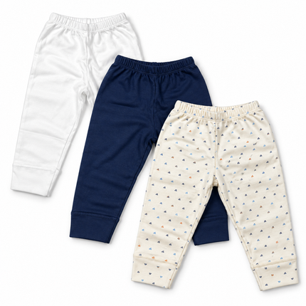 Junior Baby pantsPack Of 3 0804-11