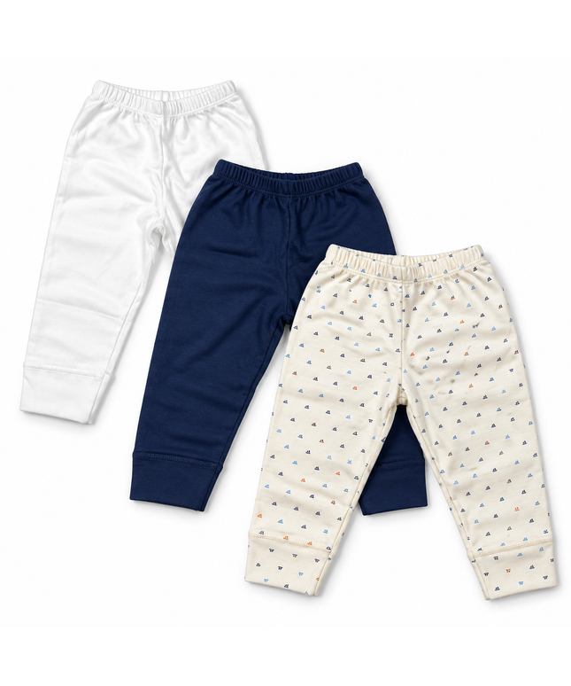 Junior Baby Pants Pack Of 3 0804-11