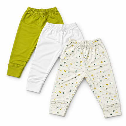 Junior Baby pantsPack Of 3 0804-04