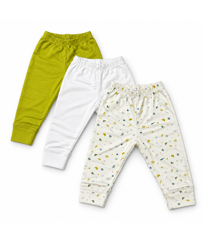 Junior Baby pantsPack Of 3 0804-04