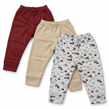 Junior Baby pantsPack Of 3 0804-10