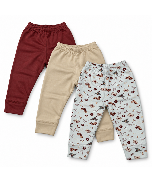 Junior Baby pantsPack Of 3 0804-10