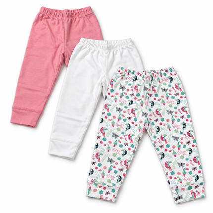 Junior Baby pantsPack Of 3 0804-09