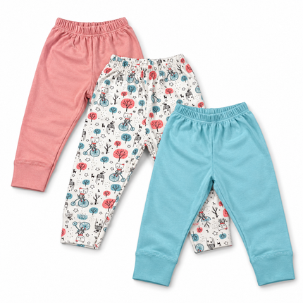 Junior Baby pantsPack Of 3 0804-14