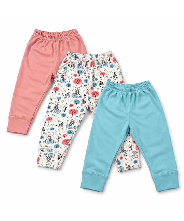 Junior Baby pantsPack Of 3 0804-14