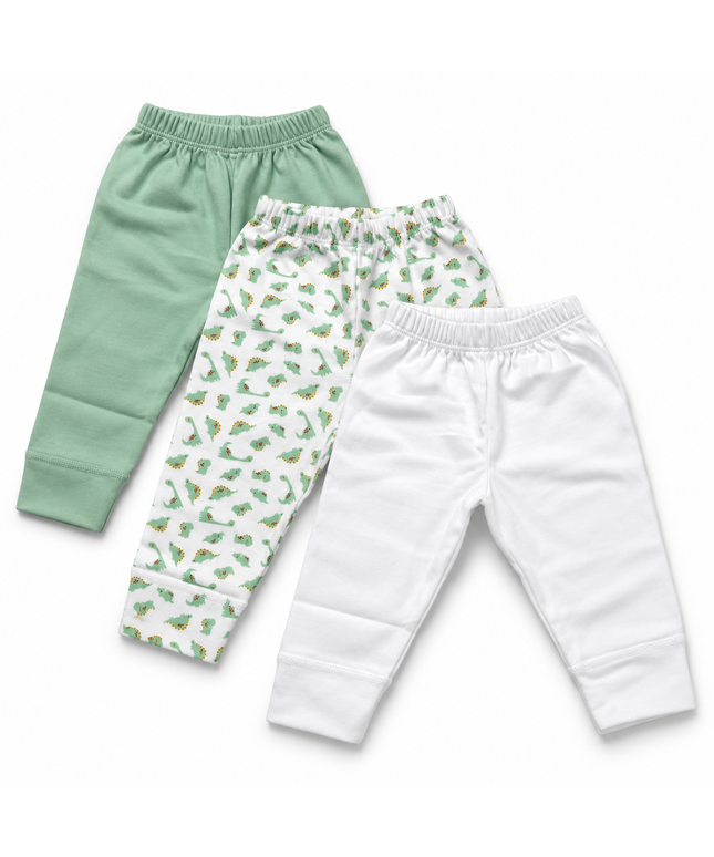 Junior Baby pantsPack Of 3 0804-07
