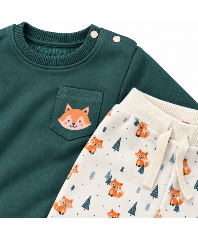 Junior Baby Byjama 2-1310-26