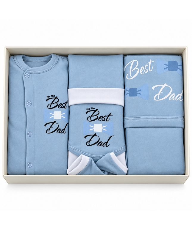 Junior Gift Box Set Baby girl- 5 Pieces 4-1061-26