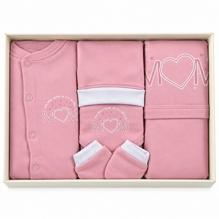 Junior Gift Box Set Baby girl- 5 Pieces 4-1061-27
