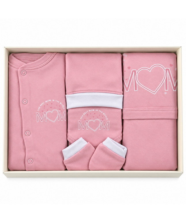 Junior Gift Box Set Baby girl- 5 Pieces 4-1061-27